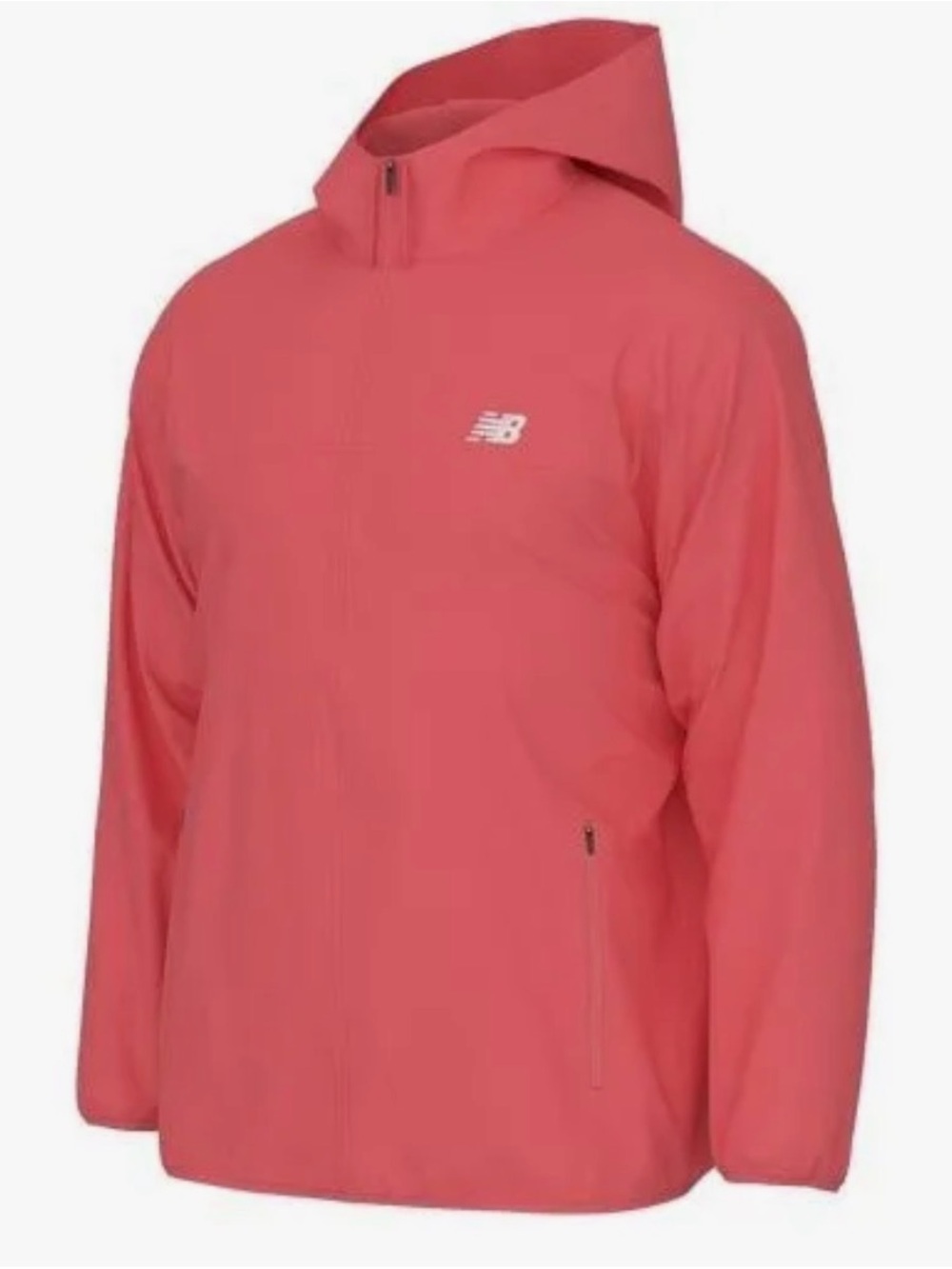 New Balance Coral Hooded Zip Jacket